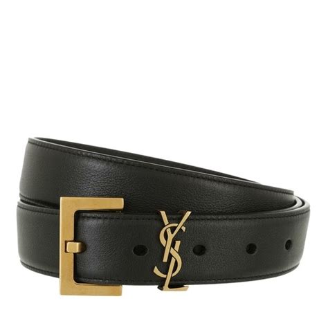 yves saint laurent riem|Dames riemen van Saint Laurent .